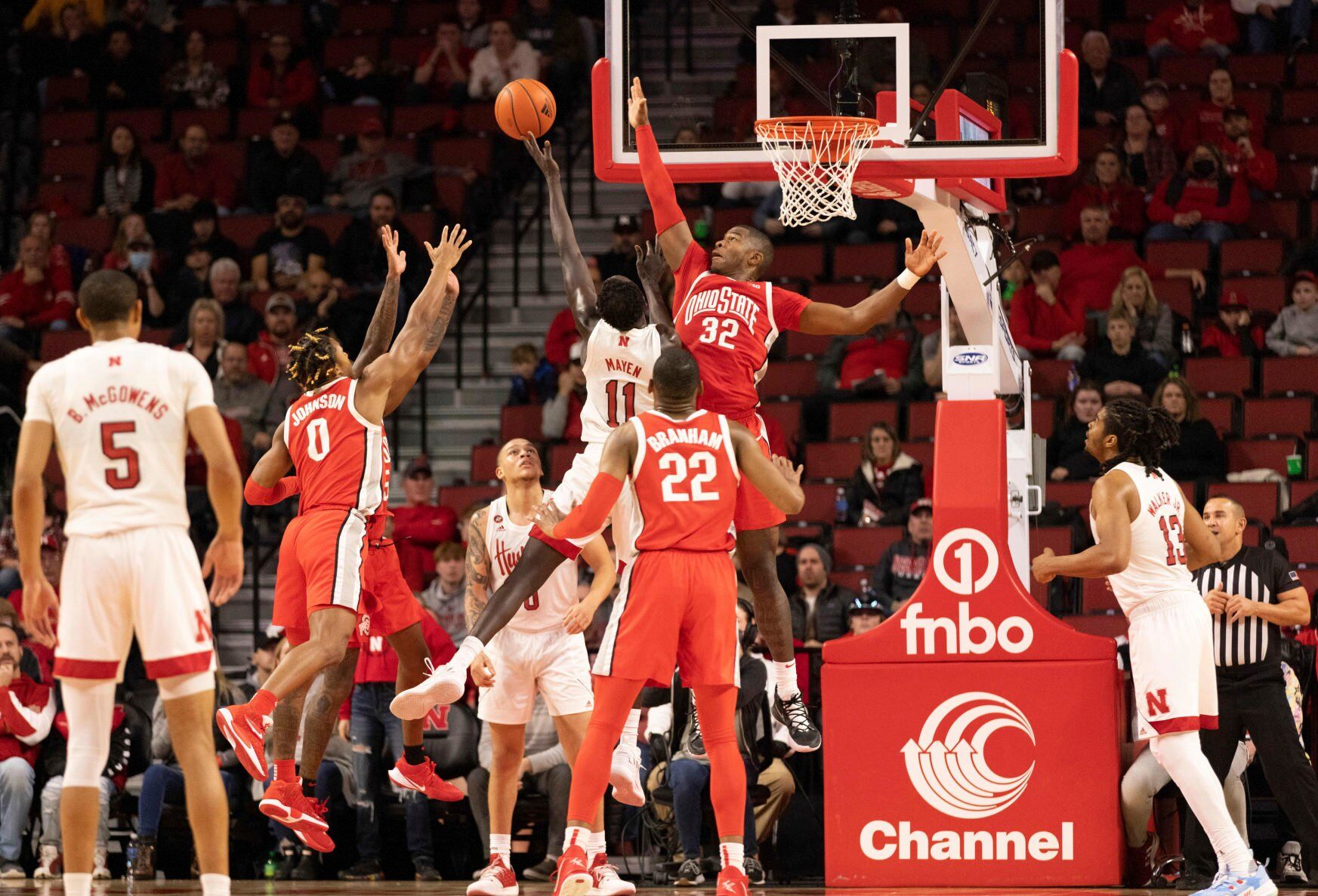 Ohio State vs. Nebraska, 1.2